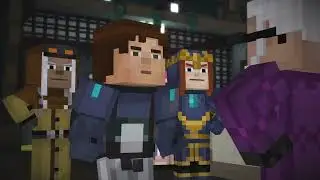 Minecraft Story Mode Season 1 Episode 8 Walkthrough (Male Jesse) V3