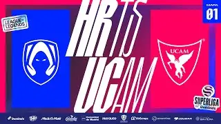 LOS HERETICS VS UCAM ESPORTS - RONDA 1 - SUIZO - SUPERLIGA DOMINO'S - VERANO 2025