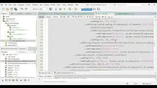 4th Semester PBL Work-3 | Java Swing UI Design | Login & Home Page |MySQL Database Integration (MVC)