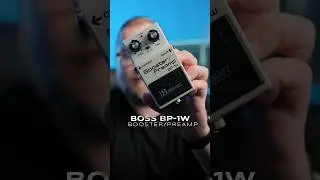Boss BP-1w Booster/Preamp: Quick Demo