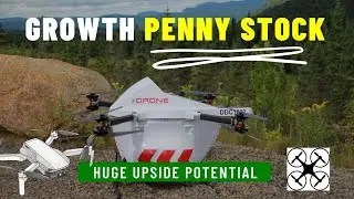 Drone Delivery Canada Stock (FLT) NEWS & UPDATE | Growth Penny Stock | Huge Drone Delivery Market