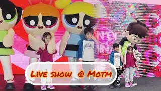 Meet And Greet with Ben10 , Cartoon Network characters Live Show at MOTM