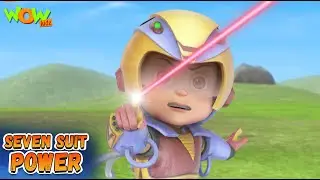 Seven Suit Power | 15 | #RU | Vir The Robot Boy | Cartoon for kids | #wowkidz