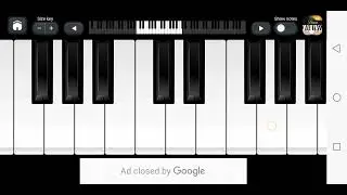 Time Back Piano version
