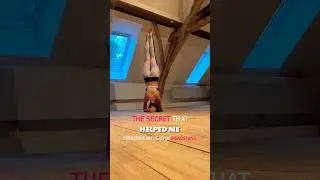 The Secret That Helped Me Overcome My Fear Of Headstand | 3 Headstand Tips