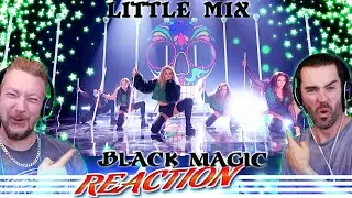 ''Black Magic'' Little Mix REACTION! - Live at The BRIT Awards 2016