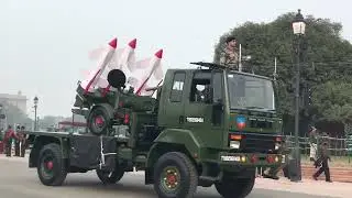 2022 Republic Day Parade : Rehearsal Held At Rajpath