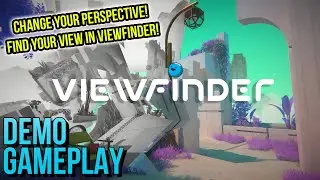 Viewfinder | Steam Puzzle Fest April 2023 Demo Gameplay (No Commentary)