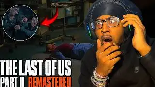 Ellie gets her revenge and I see why they killed joel wtf: THE LAST OF US 2!!