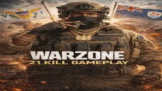 This 21-Kill Warzone Game Was INSANE