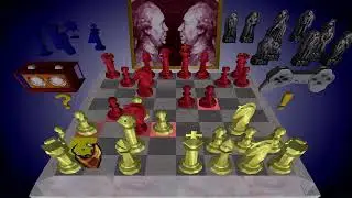 [VERSUS] The Chessmaster 3-D