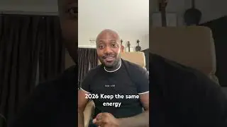 2026 Keep the same energy! Apostle Paul did. Let&rsquo;s bring the same energy to the body of Christ.