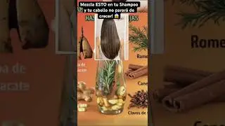 Shampoo crece Pelo