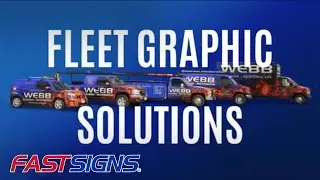 Fleet Vehicles Graphic Solutions from FASTSIGNS&reg;