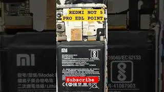 redmi note 5 Pro EDL POINT #shorts #ytshorts