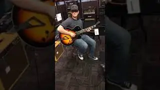 Played the &ldquo;Forbidden Riff&rdquo; in Guitar Center