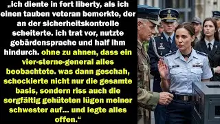 fort liberty： ich half einem tauben veteran &ndash; ein general sah zu und entlarvte meine schwester