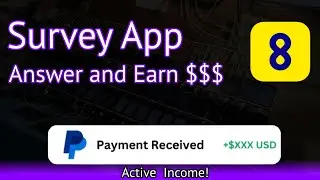 WeAre8 Survey App Review (Payment Proof)