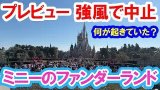 レポ／大荒れとなったパルパルーザ・ミニーのファンダーランド スニークプレビュー（2026-01 東京ディズニーランド）