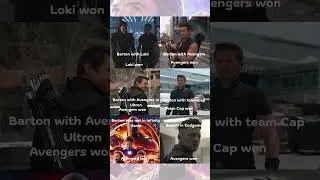 Barton is the lucky charm #marvel #marvelhero #mcu #avengers #clintbarton #hawkeye #thanos