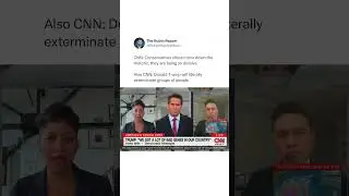 CNN Really Hates Divisive Rhetoric