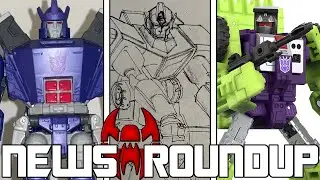 News Roundup for Oct. 28th: Wild King, 86 Constructicons, Animated Concepts