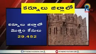 KURNOOL CORONA CASES || RTV NEWS || 11.08.2020