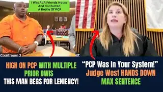 FINAL JUDGEMENT | Judge Sentences Parolee To 50 YEARS For DWI Death |  He Ran Over Victim TWICE