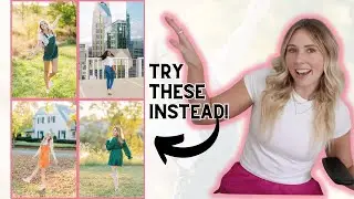 Poses for High School Senior Portraits | Prompts for Cute Walking Photos