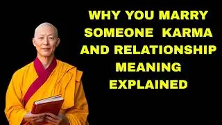 Why You Marry Someone | Karma and Relationship Meaning Explained #KarmaAndLove #MarriageMeaning