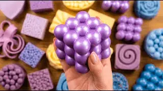 Calming ASMR for Anxiety Relief | Soft Soap Breaking & Crunchy Starch Sounds