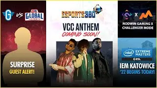 @SeedheMaut X @SEZONTHEBEAT  VCC Anthem Coming Soon, Surprise Guest in VCC | Esports 360