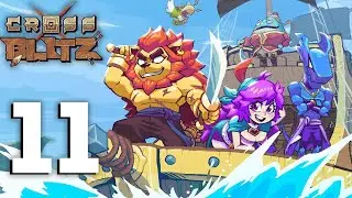 РОГЛАЙК: Лт. Джунипер - Cross Blitz - Прохождение 11
