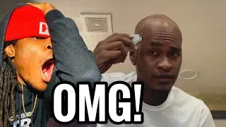 DAVO MIGO Reacts To SOLLUMINATI Cuts Hair BALD!