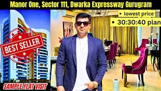 MANOR ONE Sector 111 Gurugram, Dwarka Expressway | Bharat Sadana #realestate #gurgaon