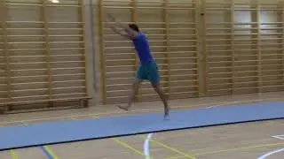 Gymnastick&aacute; sestava chlapci