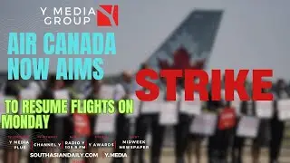 AIR CANADA CANCELS PLANS TO RESUME FLIGHTS ON SUNDAY, FLIGHT ATTENDANTS DEFY BACK TO WORK ORDER