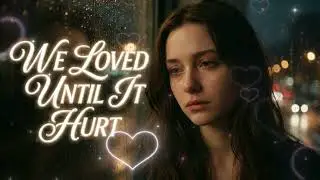 We Loved Until It Hurt 💔 | Deep Sad Love Song (Emotional Lyrics)