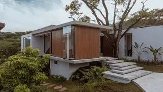 5900 Sq.Ft. Casa Mad House Design Architecture Adapt Coexist with Nature #home #design #architecture