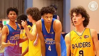 Dash Daniels and Ryder Cheesman go to BATTLE !! - Bendigo v Knox Full Highlights | VJBL