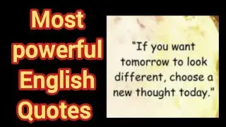 Most powerful English Quotes about life changing #quotes #motivation #lifelinewords