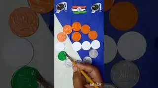⏱️🇮🇳⏱️ flag drawing..#flagart #art #short