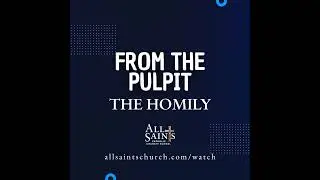 2026-01-01: From the Pulpit - Solemnity of Mary, the Holy Mother of God