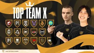TOP TEAM TOURNAMENT | PUBG MOBILE | Feroti