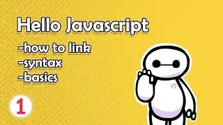 hello Javascript #1 || Basic syntax & How it works