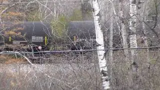 CN 5768 L519 Arrival at West Ladysmith on 11-1-21