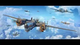Concept Illustration | Breakdown | Wings of Steel: Bombers in Formation