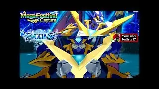 Digimon Links Mega Festival Capture Summon - I got UlforceVeedramon X