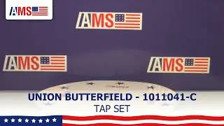 UNION BUTTERFIELD 1011041-C TAP SET