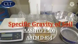 Soil Specific Gravity Test  | Adnan Khan | Urdu Hindi